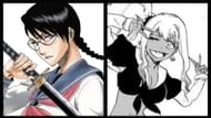 Lisa Yadoumaru and Yuyu Yayahara - Bleach (Image via Viz Media)